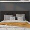 Flash Furniture Full Bedford, Headboard, Black Fabric HG-HB1704-F-BK-GG - alternate 2
